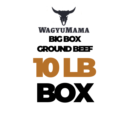 10 lb Ground Beef Box