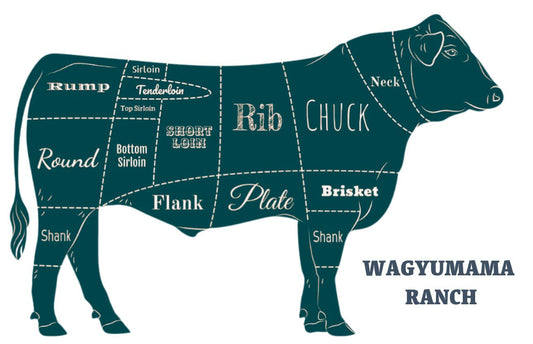 1/2 Wagyu Beef Deposit Pasture Raised Purebred Akaushi