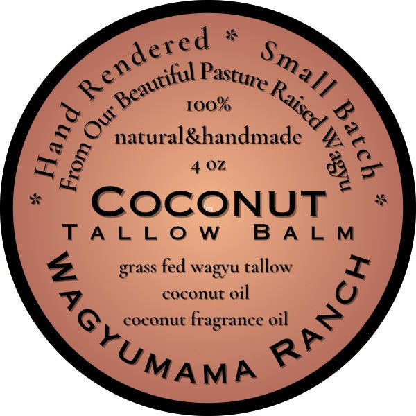 Tallow Balm Coconut
