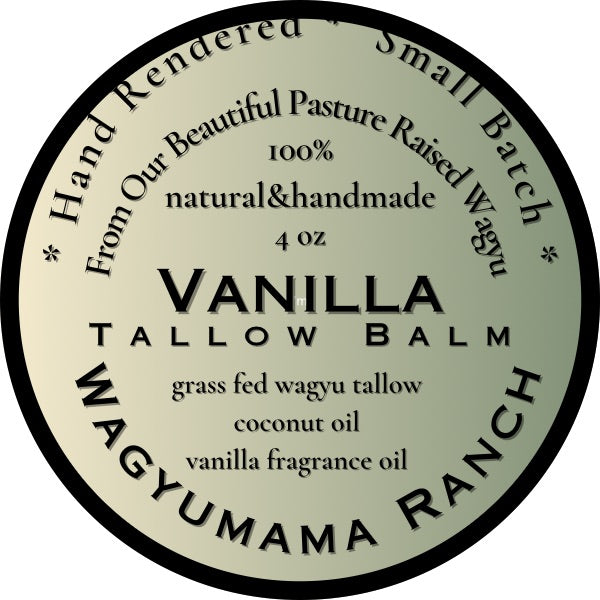 Tallow Balm Vanilla