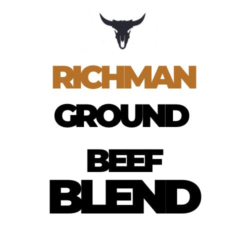 1 lb RichMan Ground Beef Blend