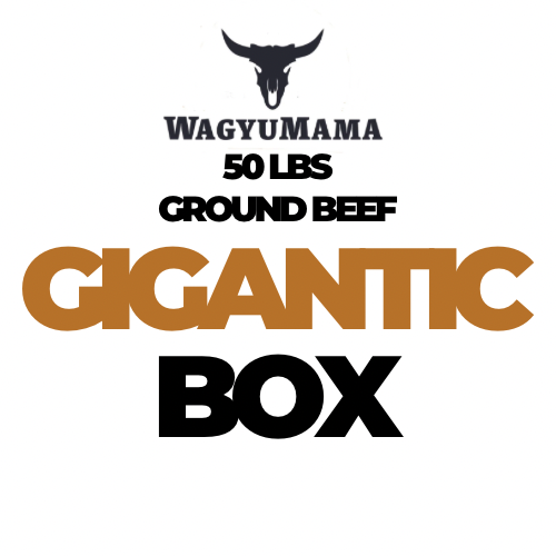 50 lb Ground Beef Box