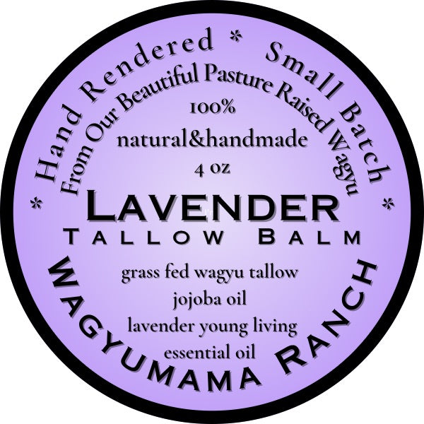 Lavender Body Tallow Balm