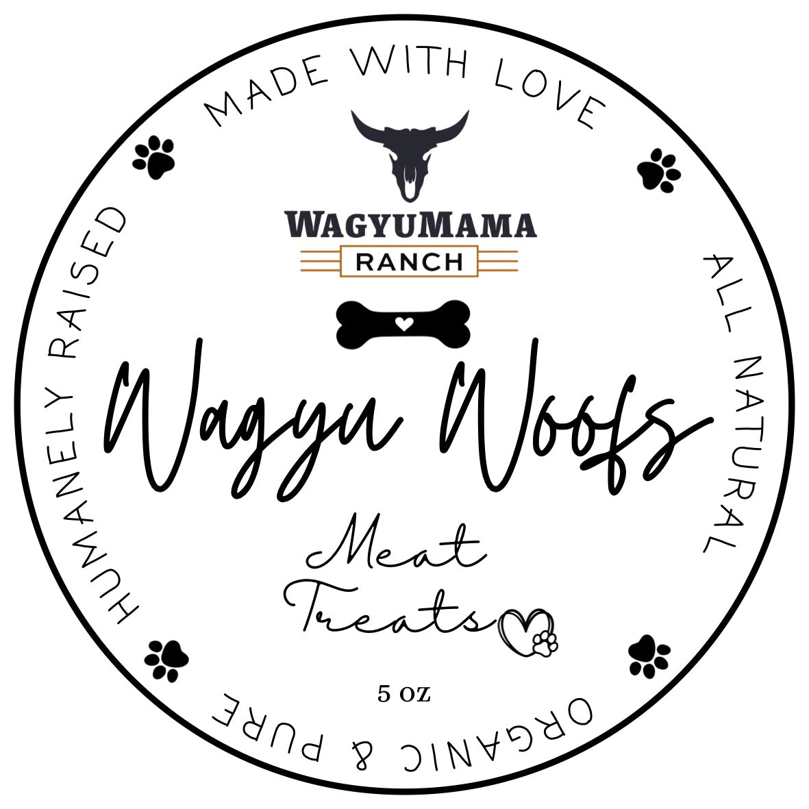 Wagyu WoofS Meat Treats