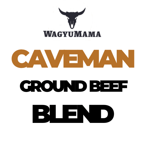 Akaushi CaveMan Ground Beef Blend