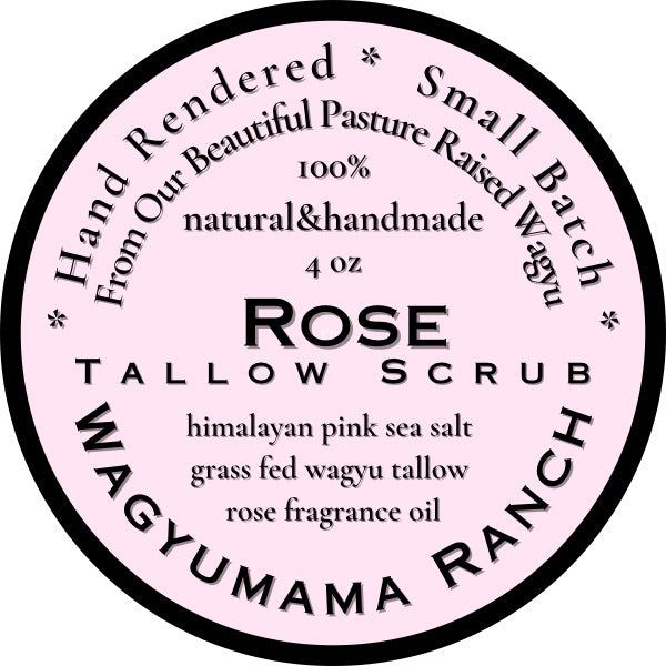 Rose Tallow Body Scrub