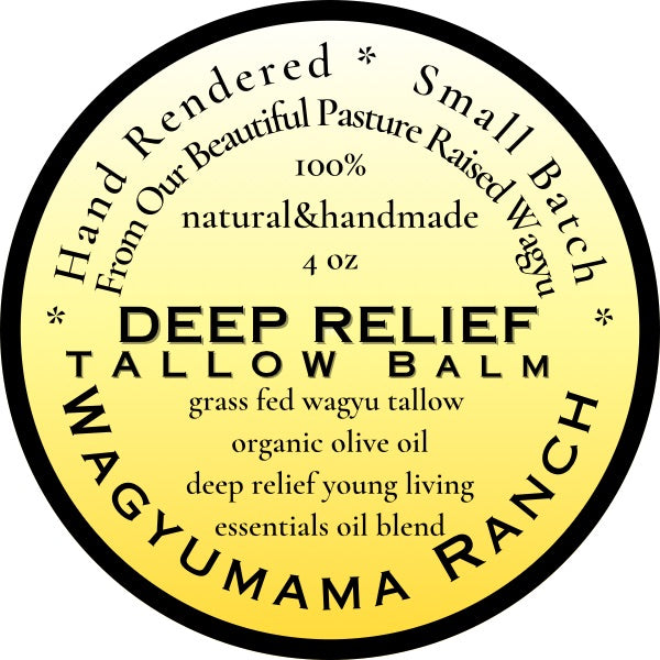 Deep Relief Body Tallow Balm