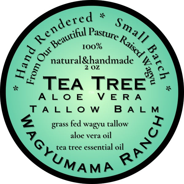 Tallow Balm Tea Trea Aloe