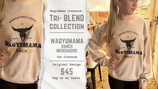WagyuMama Crew Neck Sweater