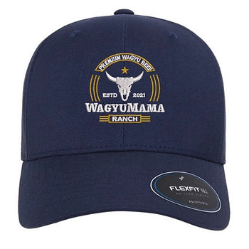 WagyuMama FlexFitNu Hat